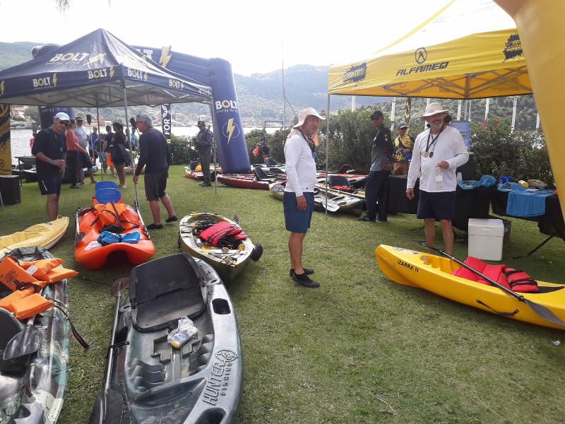 “Circuito Remada Aventura” movimenta participantes no “Clube Náutico”