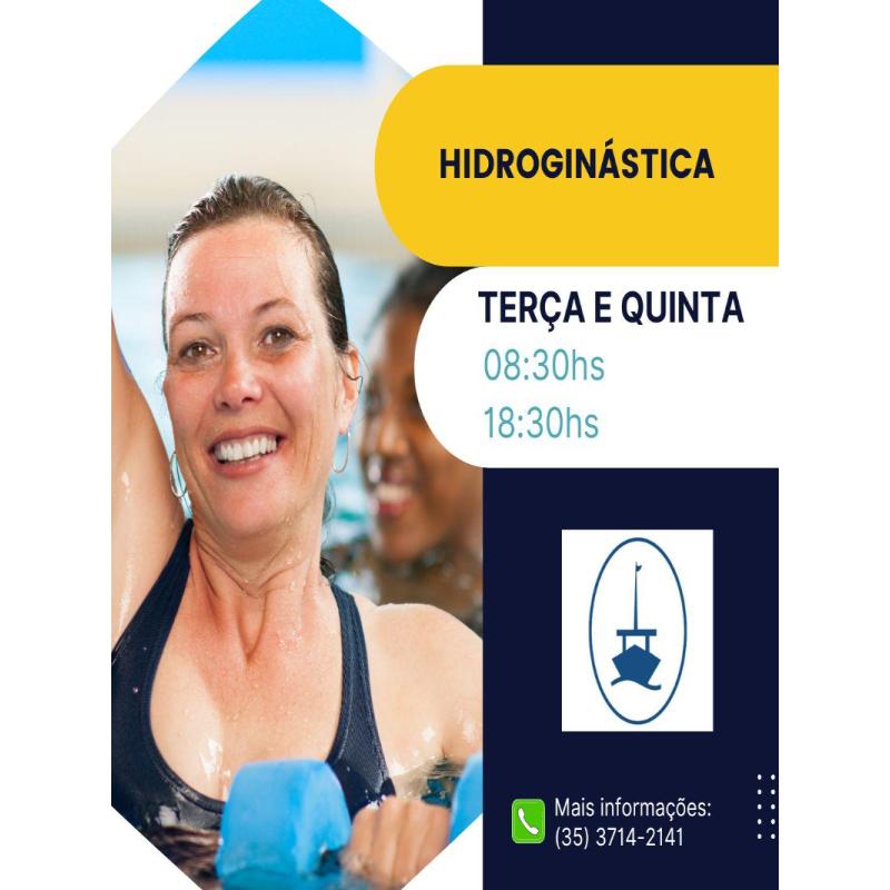 Retorno Aulas de Hidroginástica