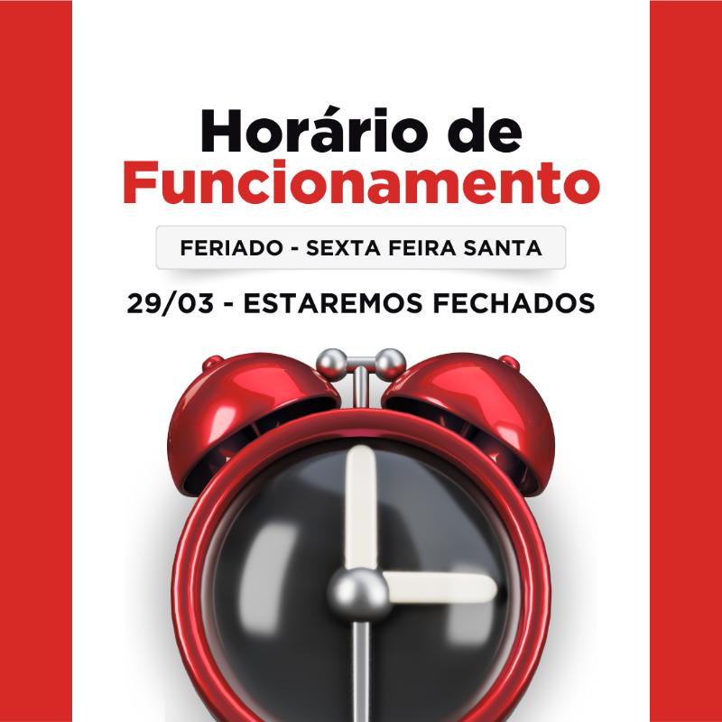 Feriado Sexta-Feira Santa