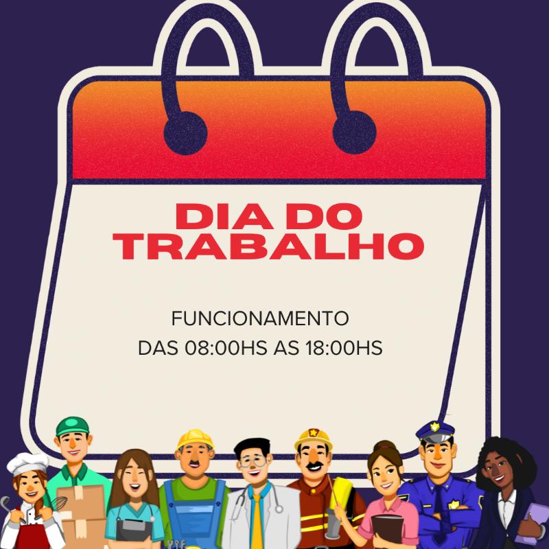 Feriado Dia do Trabalho
