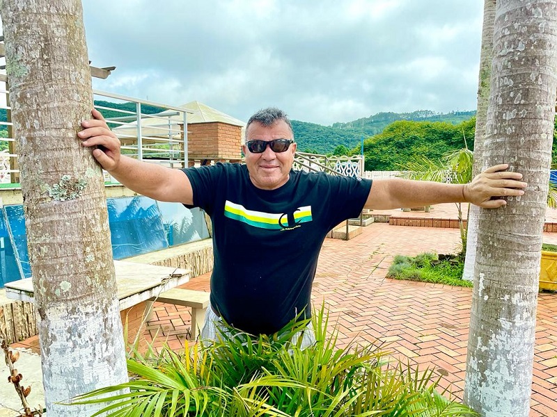 Roberto Trevisan visita ‘Clube Náutico Praia do Sol’ 